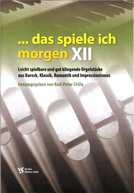 das spiele ich morgen Heft 12